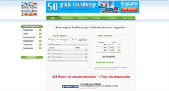 Desktop Screenshot of billig-fotos-entwickeln.de